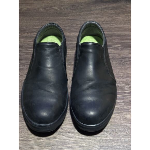 Red Wing Shoes Cross Lite Safety Toe Slip-on Black Leather Mens Shoe size 9.5 main image 7